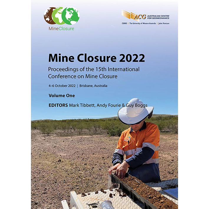Mine Closure 2022 Proceedings Australian Centre for Geomechanics
